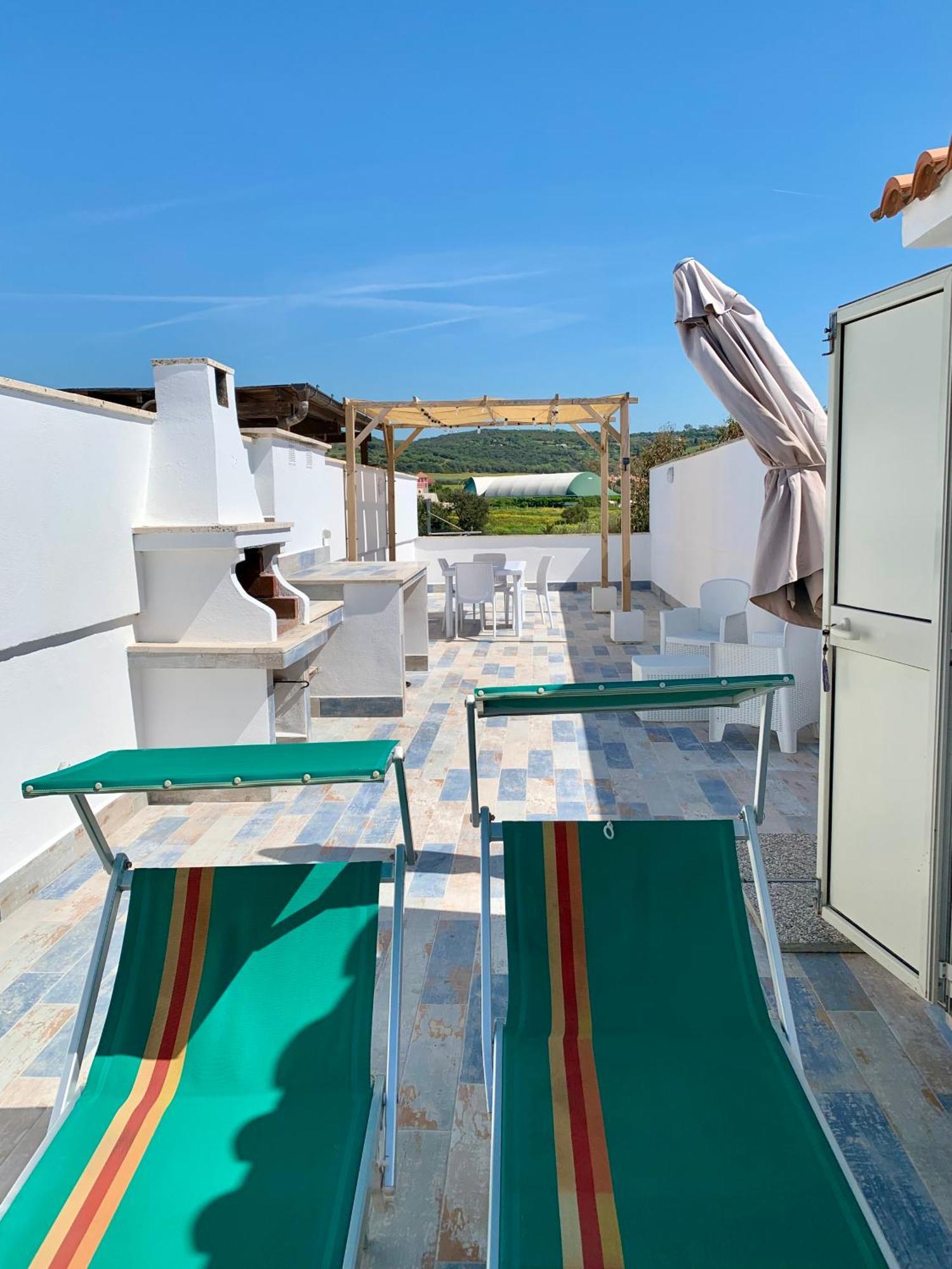Sunset Apartment Santa Marinella Ngoại thất bức ảnh